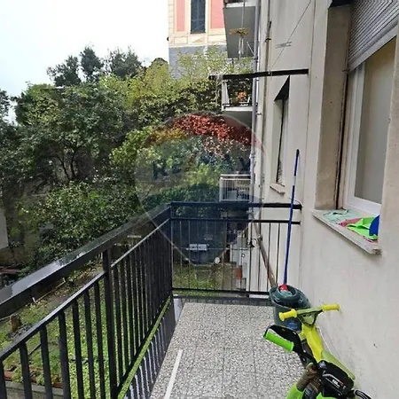 Tranquillo E Confortevole Soggiorni Lunghi 公寓 热那亚
