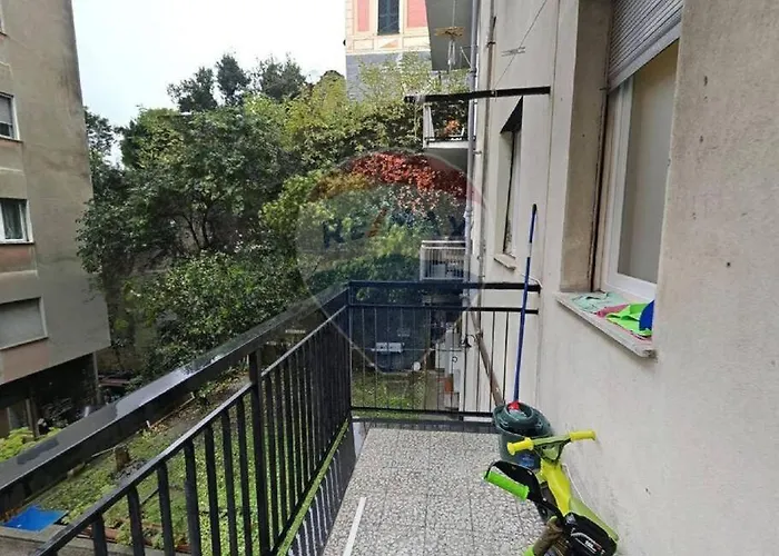 Bello, Piccolo E Accogliente , Soggiorni Lunghi Lägenhet Genua